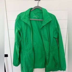 Light weight Eddie Bauer woman’s rain jacket